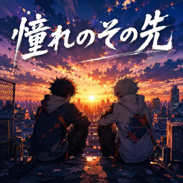 憧れのその先 ジャケット