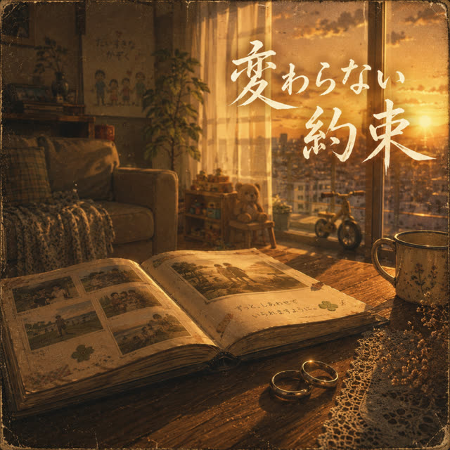変わらない約束 ジャケット